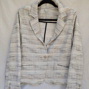 Cabi Static Tweed Blazer Jacket (14)
